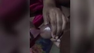 Bhabhi has oral sex with her secret spouse