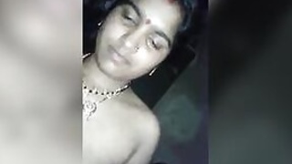 Desi wife sex MMS with her Devar looks hot