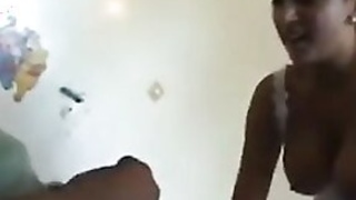 NRI bhabhi enjoys hardcore with African guy