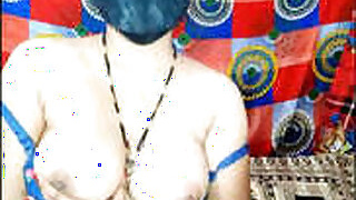 Indian sexy live boob and pussy show