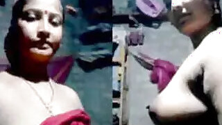 Hillbilly Budi shows off her big boobs