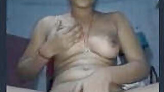 Horny Indian Girl Wanking With Her Fingers