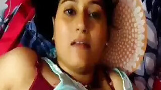 Cute Indian wife sucking and fucking video