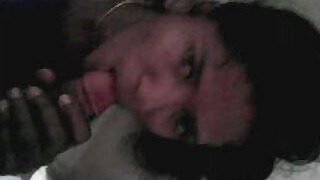 Fucking in the mouth and pussy at night