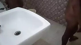 Aslam fucked Sunita in the hotel bathroom