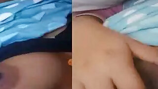 Bangladeshi Bhabha's naked tits and pussy
