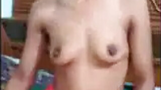 Girl Desi shows her tits and pussy