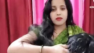 Bhaya Chudy Wonder on a webcam Indian sex video