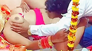 Suhagrat Ke Din Ki Hard Chudai Indian Bhabhi