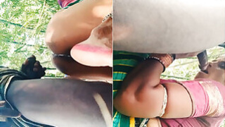 Desi Bhabhi Fucking Outdoors With Lover