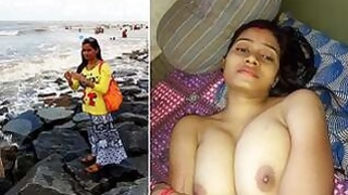 Newlywed couple Desi Romance And Fuck Part 4
