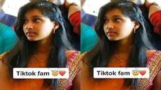 Cute Telugu Tiktokr Shows Her Naked Body and Masturbates Part 2