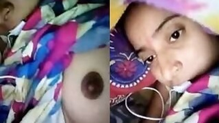 Pretty Indian Girl Desi Shows Her Boobs And Pussy On Video Call Part 3