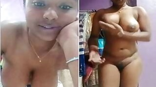 Horny Desi Indian Girl Shows Her Naked Body Part 6