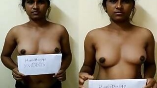 Pretty Desi Indian Girl Shows Tits Part 1