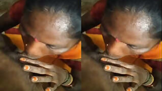 Tamil Randy Bhabhi Blowjob