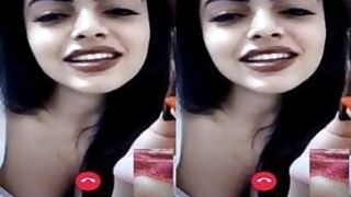 Sexy Indian Girl On Video Call