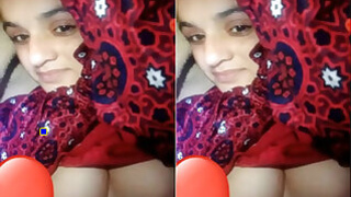 Sexy Bhabhi shows her tits and pussy part 7