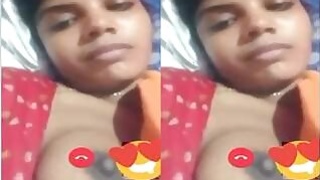Telugu Girl Shows Pussy Part 2