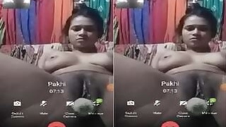 Bangla Girl Shows Her Naked Body On Video Call