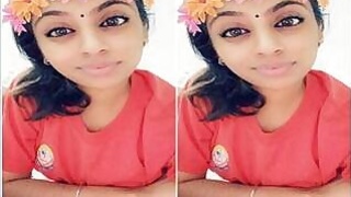 Tamil Girl Shows Her Boobs Part 3