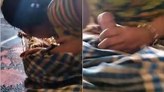 Shy Telugu wife jerking you off