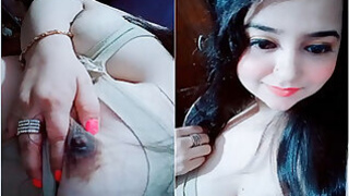Cute Indian College Student Shows Her Big Boobs Part 2