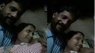 Desi Bhabhi Brest Presses On Husband