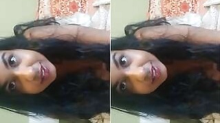 Sexy Indian Girl Plays With Pink Dildo Part 1