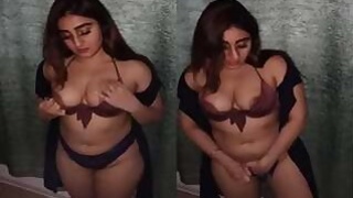 Super hot look NRI Girl gives a blowjob and gets laid Part 2