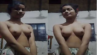 Desi Shy Girl Shows Tits
